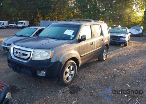 2009 Honda Pilot Ex-L z USA, uszkodzony, nr VIN 5FNYF48519B002296